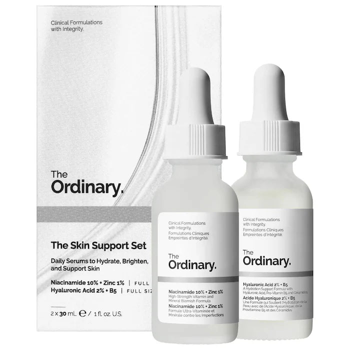 The Skin Support Set - The Ordinary