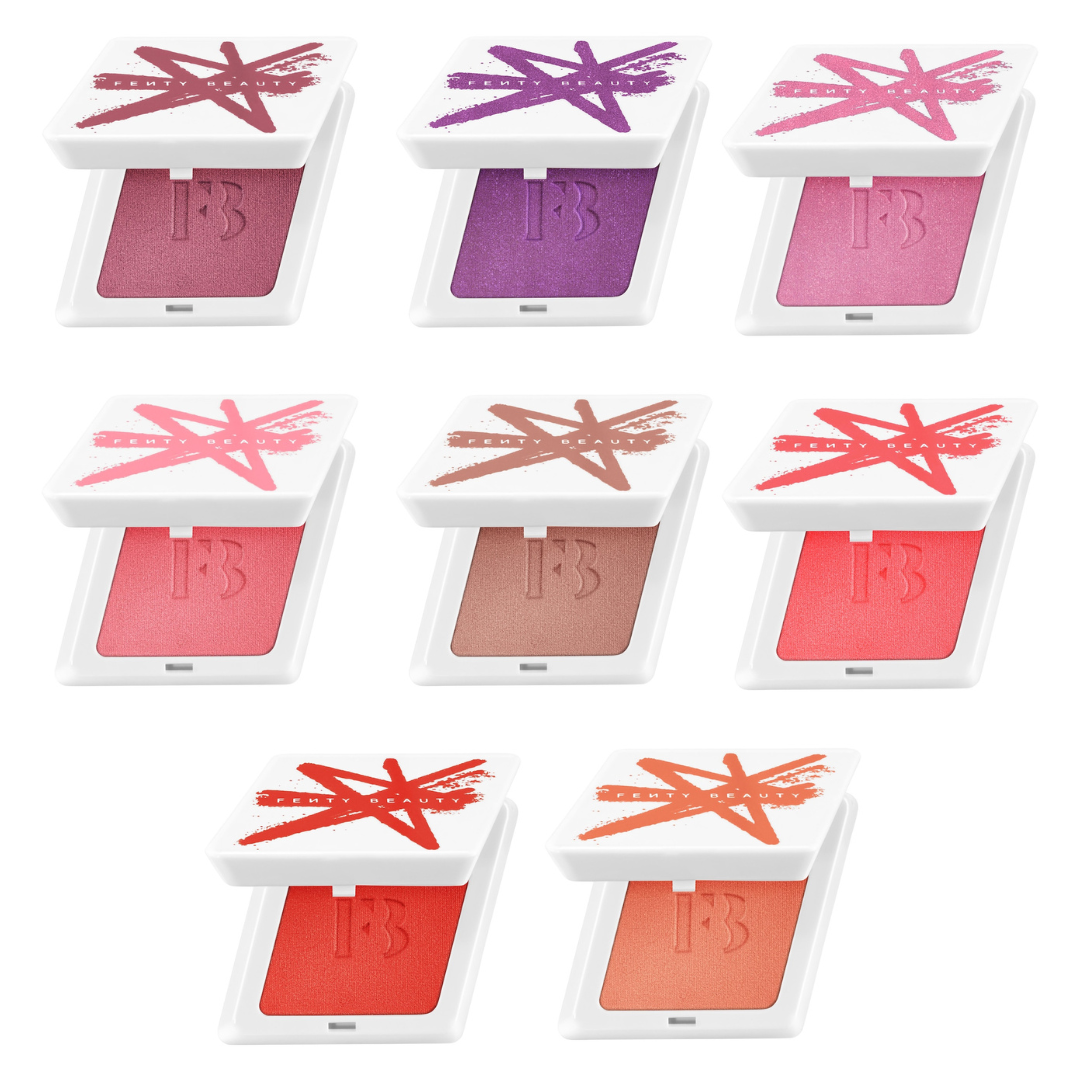 Fenty Cheeks Suede Powder Blush Fenty Beauty