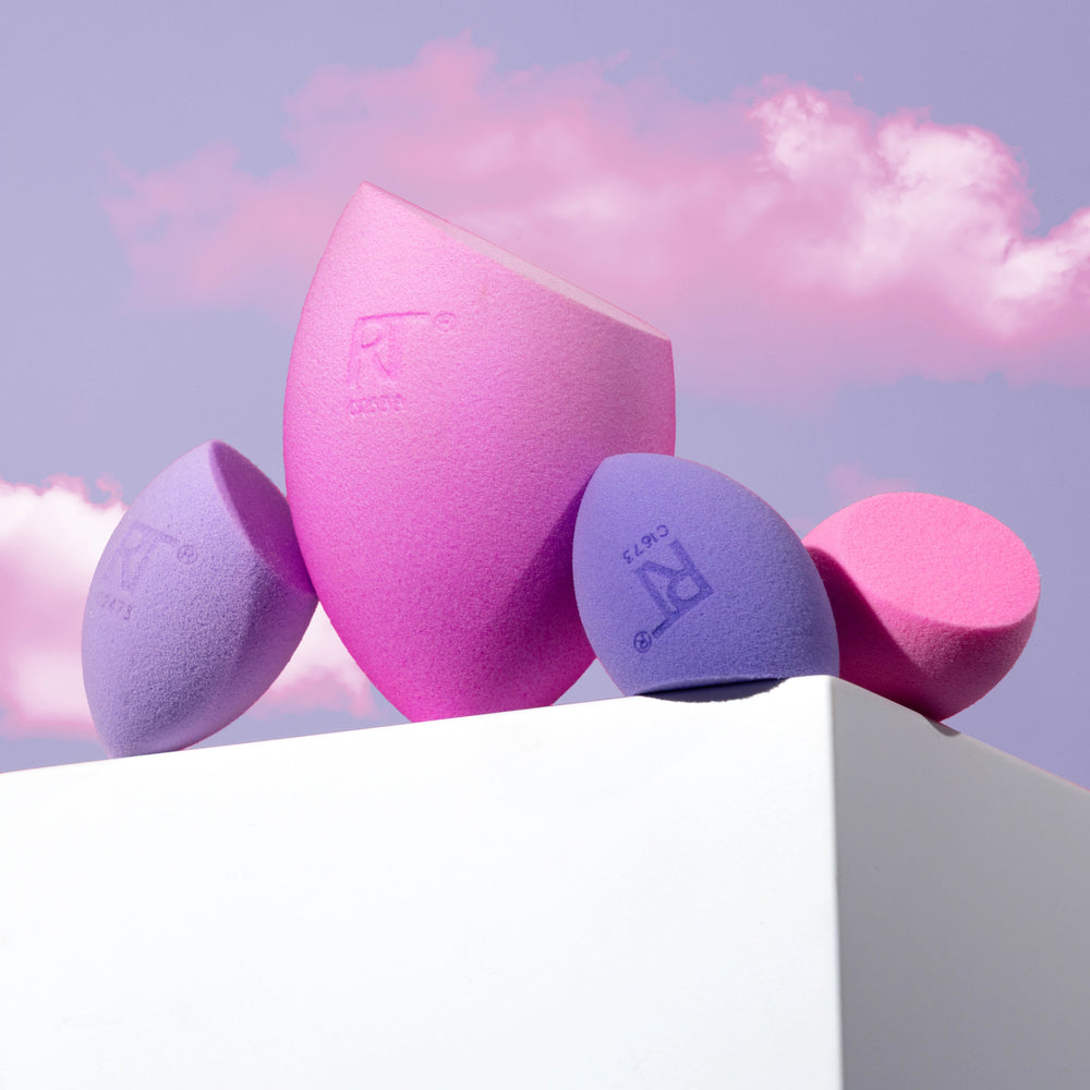 Miracle Complexion Sponge +3 Minis Set - Real Techniques