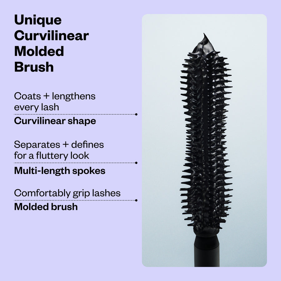 Soul Gazer Lengthening + Lifting Peptide Mascara - Kosas