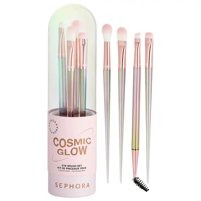 Cosmic Glow Eye Brush Set Sephora