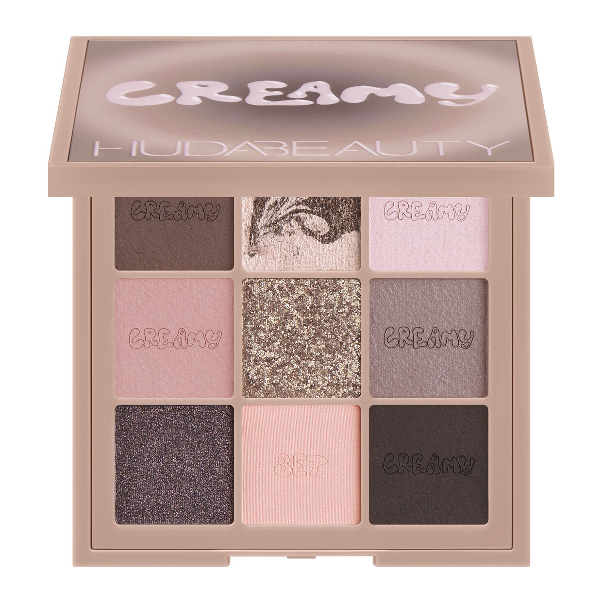 EyeShadow Palette Creamy - Huda Beauty