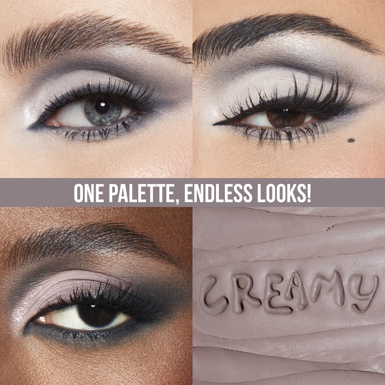EyeShadow Palette Creamy - Huda Beauty
