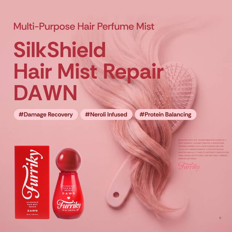 Silkshield Hair Mist Repair Dawn - Furriky
