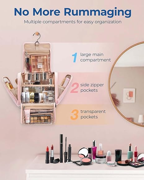 Makeup Bag Cosmetic Bag - Bags Mart