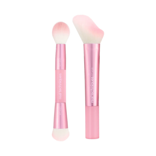 Sweet Tooth Sugar Glaze Brush Duo - Real Techniques