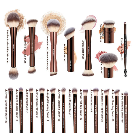 Makeup Brush 20 pcs & Bag - Maange