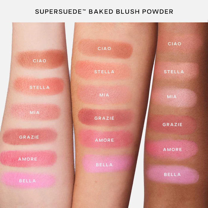 Supersuede Radiant Blush Powder- Saie