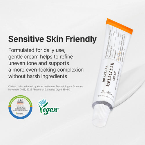 Melaclear Cream Tranexamic Acid 30,000ppm - Dr.Althea