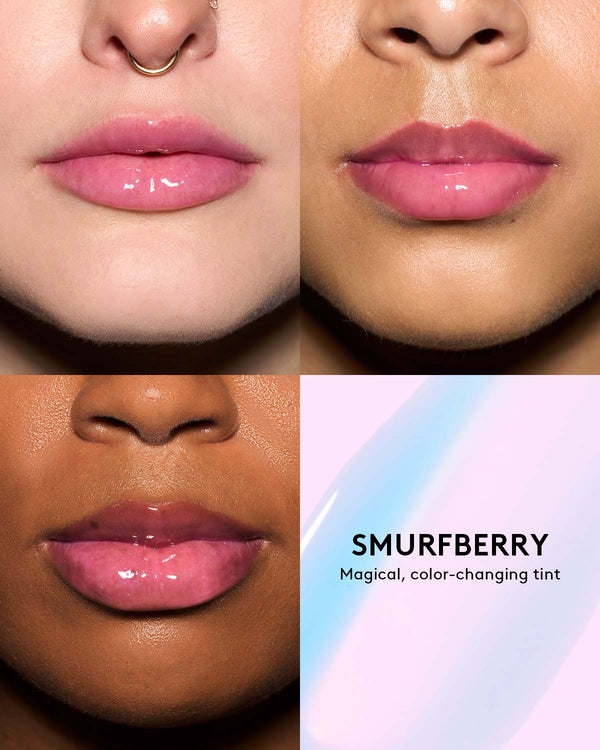 Smurfette Smooches Lip Essentials Duo+Keychain - Fenty Beauty x Smurfs