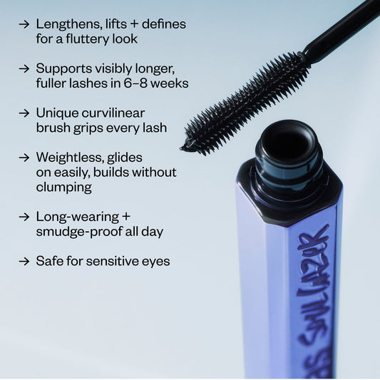 Soul Gazer Lengthening + Lifting Peptide Mascara - Kosas