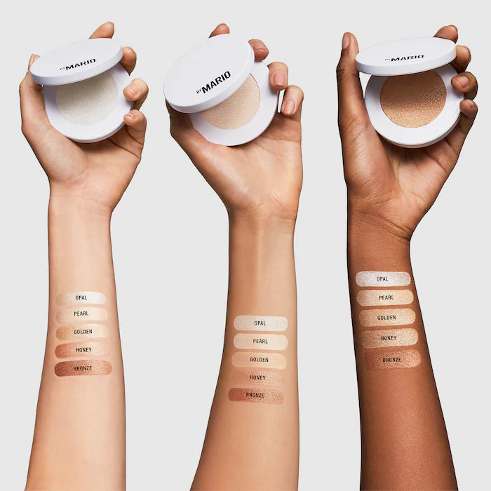 Soft Glow Powder Highlighter - Makeup By Mario