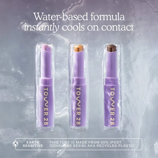 EyeShadow Gogo Cooling Shimmer Stick - Tower 28