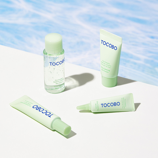 Cica Calming Travel Kit - Tocobo