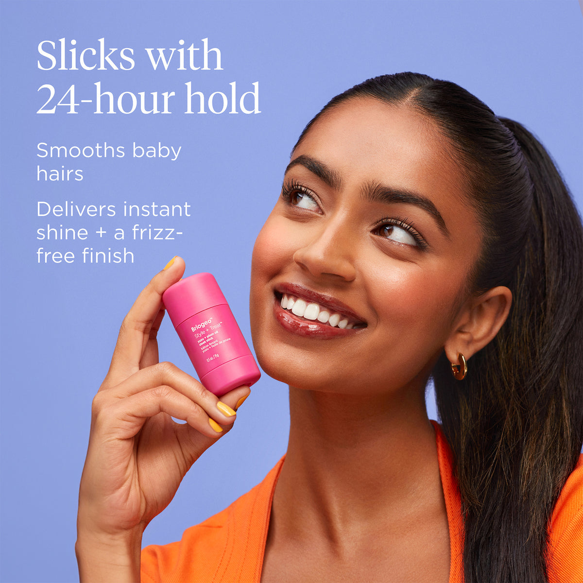 Sweet To Sleek Treat keychain Included - Briogeo
