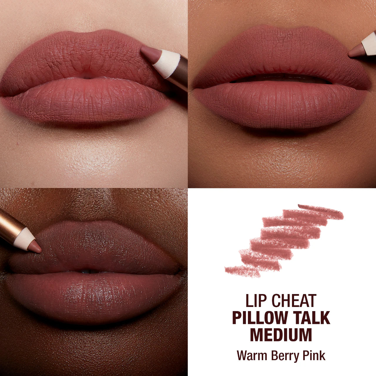Iconic Mini Lip Cheat Trio - Charlotte Tilbury