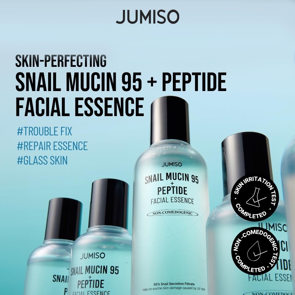 Snail Mucin 95+Peptide Facil Essence - Jumiso