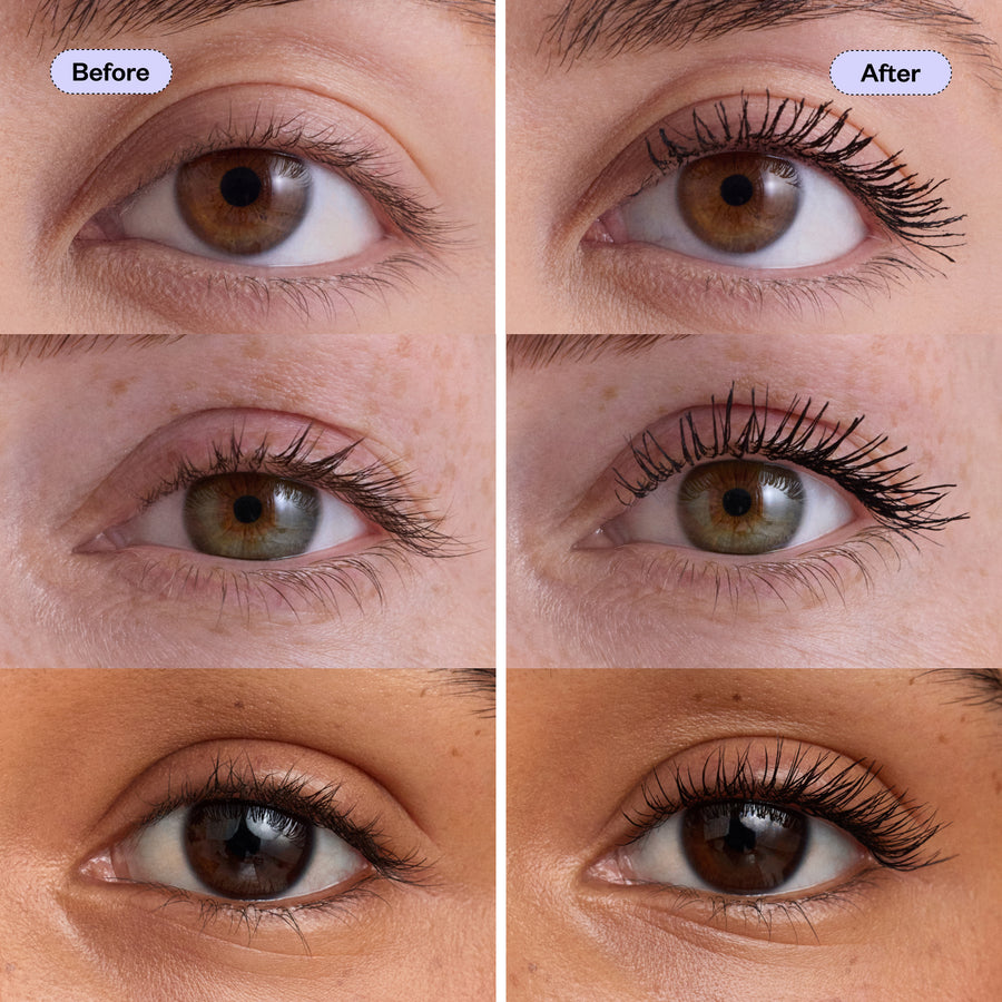 Soul Gazer Lengthening + Lifting Peptide Mascara - Kosas