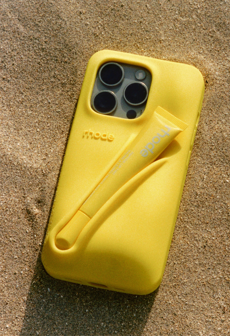 Lemontini Lip Case Limited Edition - rhode – Beauty Essentials