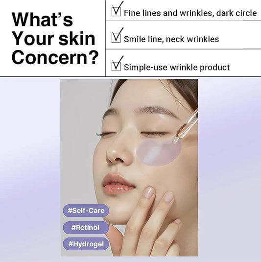 Retinol Bakuchiol Hydrogel Eye Patch - Heimish R X