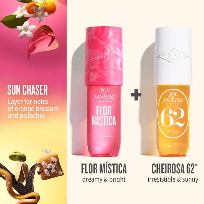 Edition Limited Fragance Flor Mistica - Sol De Janeiro
