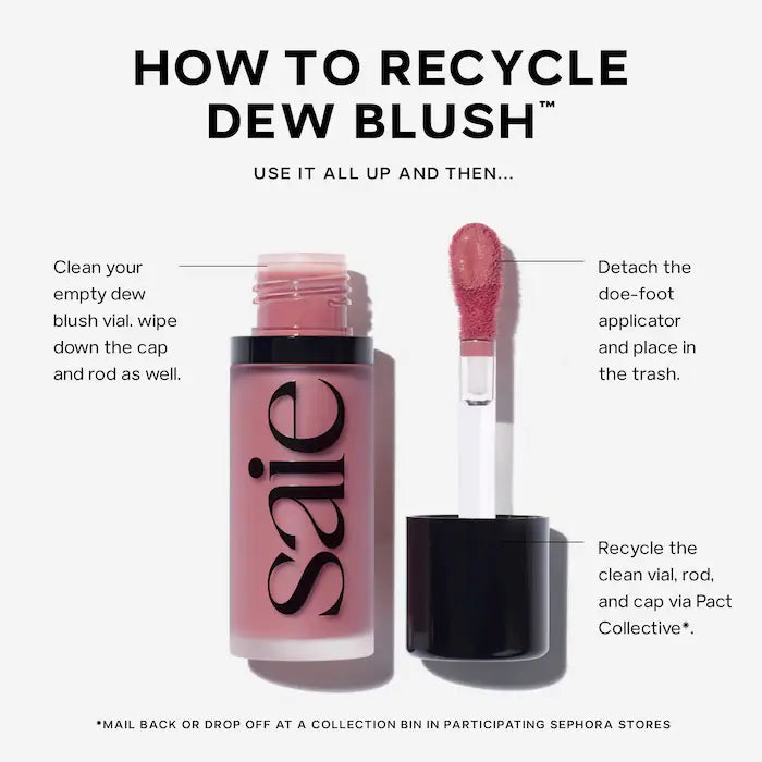 Dew Blush Liquid Kit Mini Trio - Saie