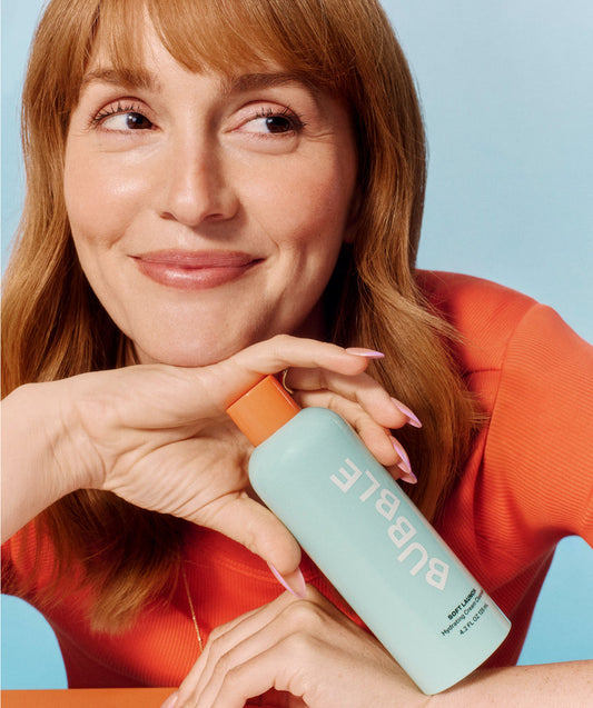 Soft Launch Hydrating Cream Cleanser - Bubble