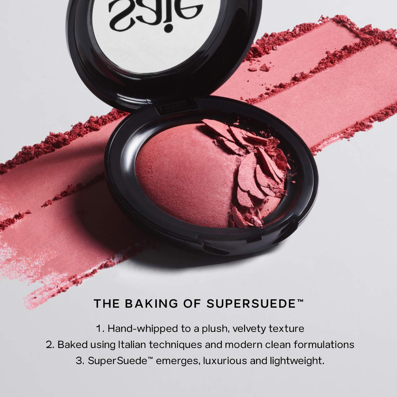 Supersuede Radiant Blush Powder- Saie