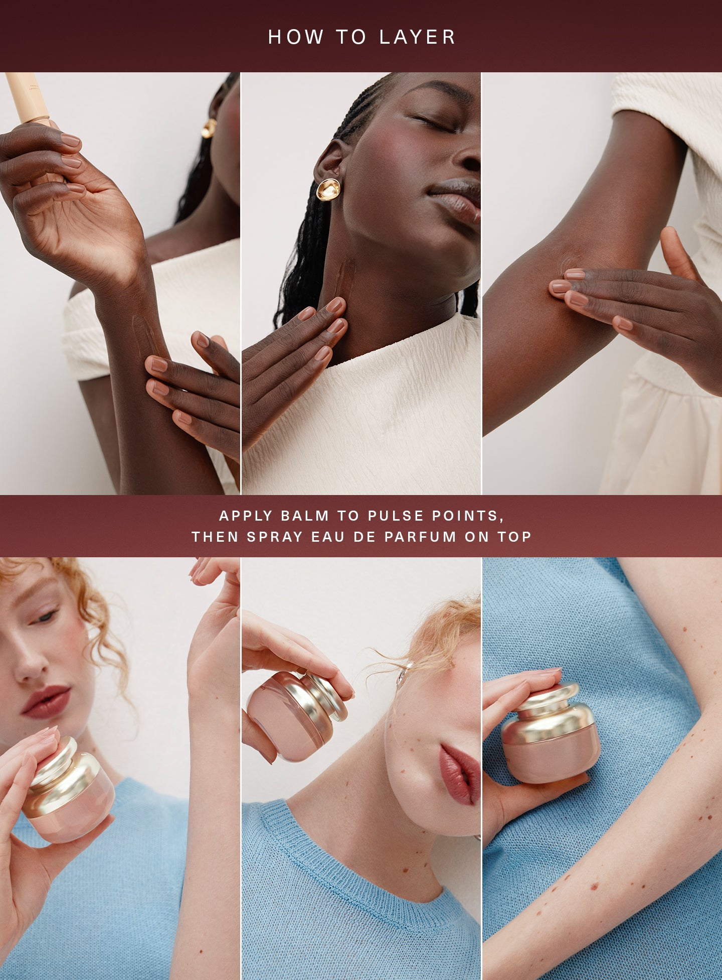 Fragance Layering Balm - Rare Beauty