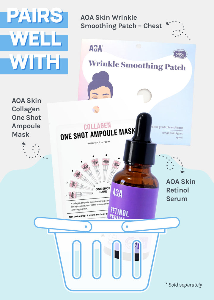 Gua Sha Sculpt Neck Cream Collagen, Retinal+Elastin - Aoa