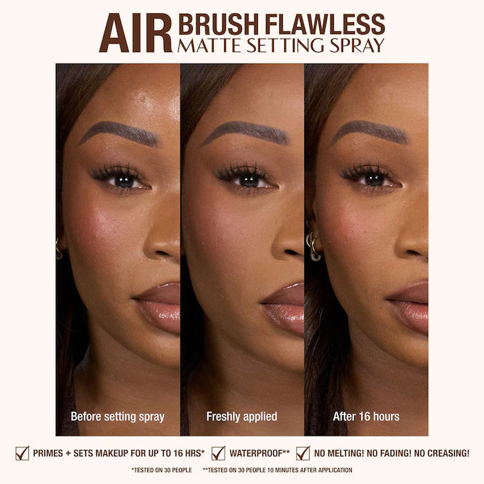 Air Brush Flawless Setting Spray Matte Blur - Charlotte Tilbury
