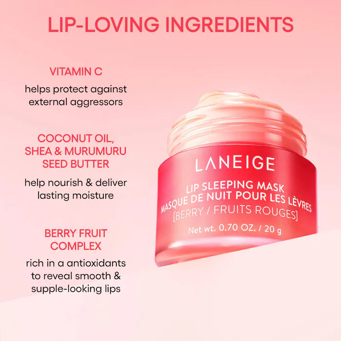 Midnight Minis 5pcs Lip Kit - Laneige