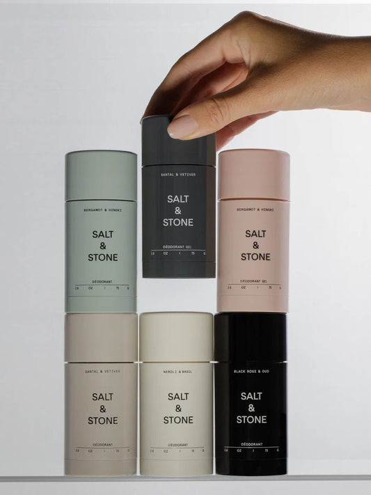Santal & Veiver Deodorant - Salt & Stone