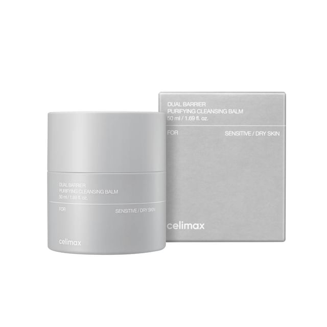 Dual Barrier Purifying Cleansing Balm for Sensitive/Dry Skin - Celimax