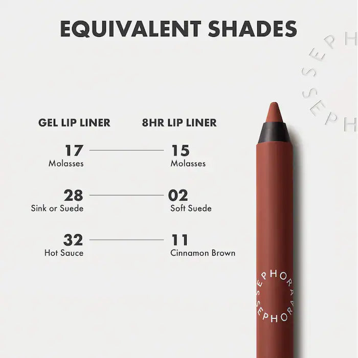 8H Colorful Transfer Proof Lip Liner - Sephora