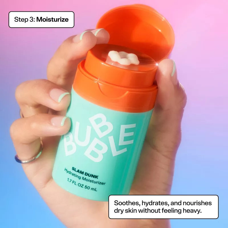 3 Step Hydration Routine - Bubble