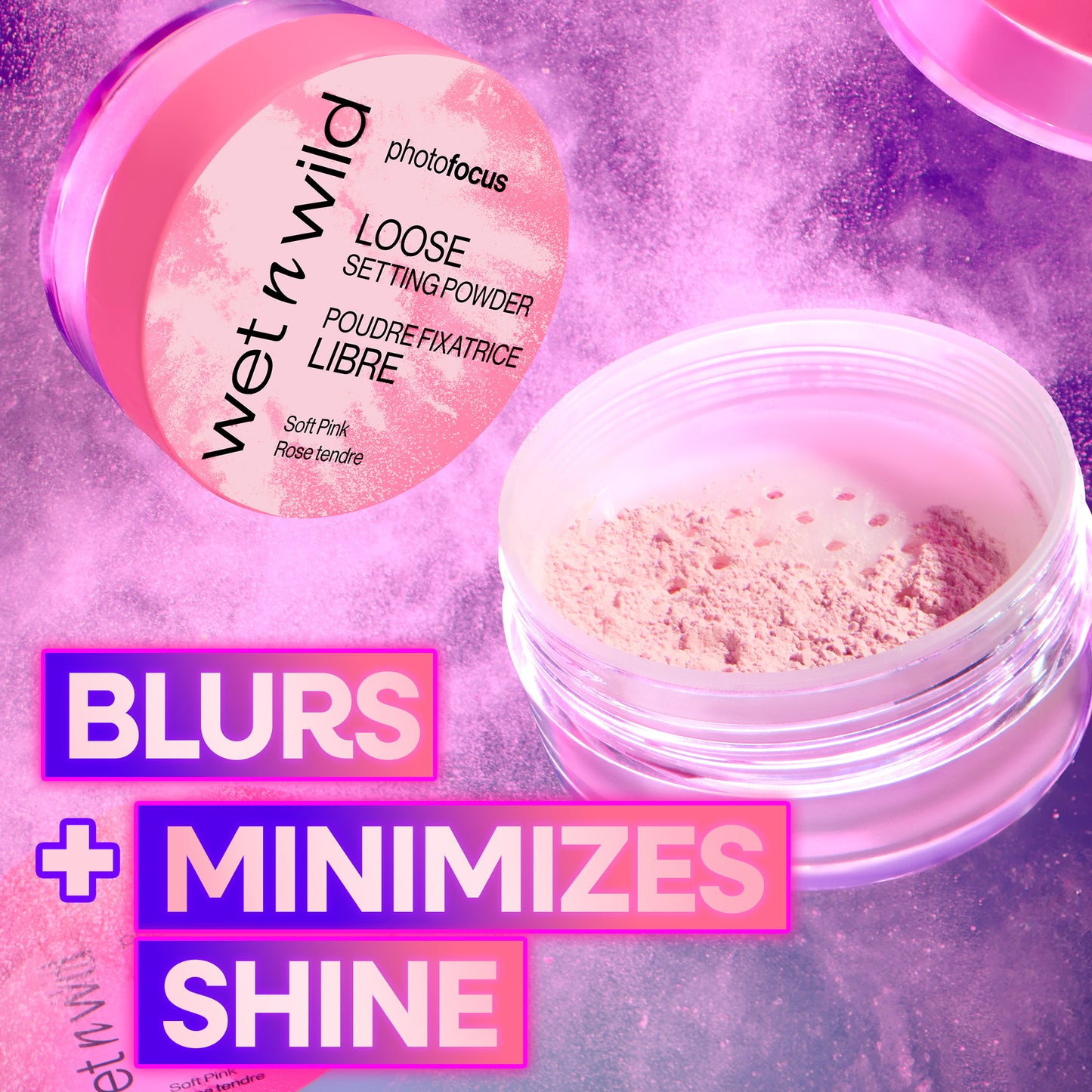 Photofocus Loose Powder Wet n wild