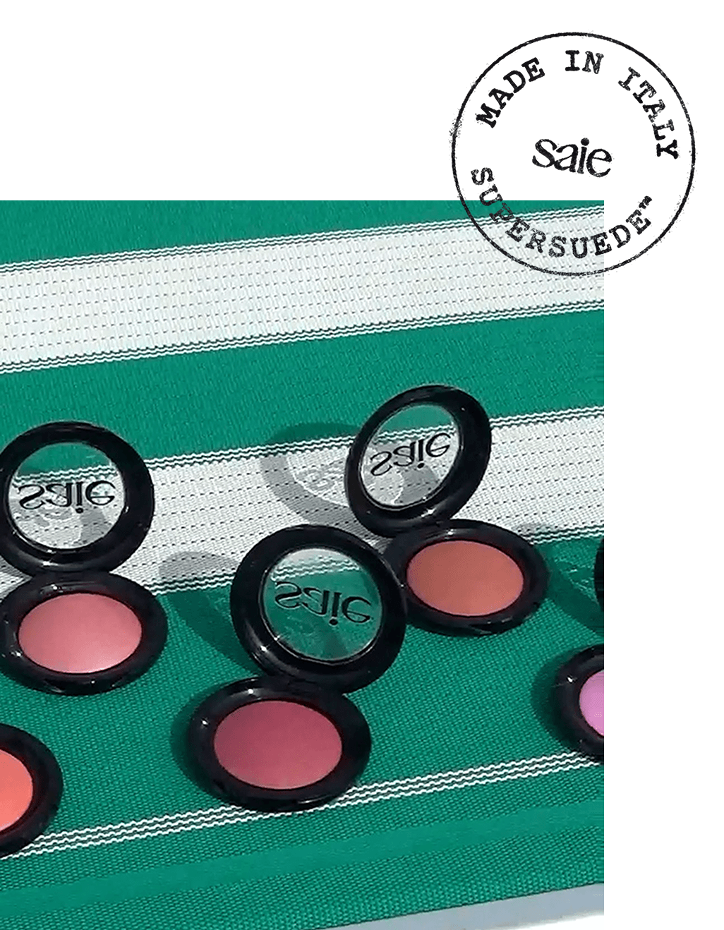 Supersuede Radiant Blush Powder- Saie