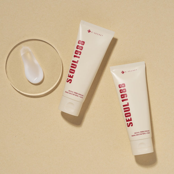 Seoul 1988 Snail Mucin 93%+Rice - K-Secret
