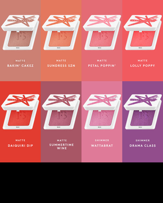 Fenty Cheeks Suede Powder Blush Fenty Beauty