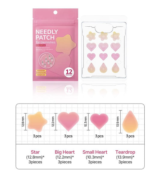 Patch For Blemishes Colorful - Needly