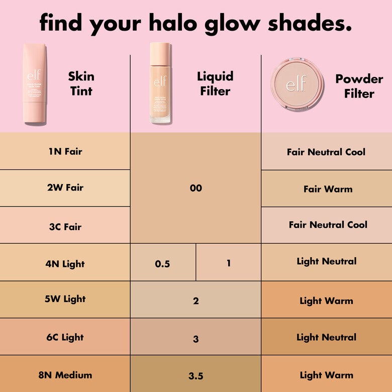 Skin Tint Mineral Spf 50 - Elf