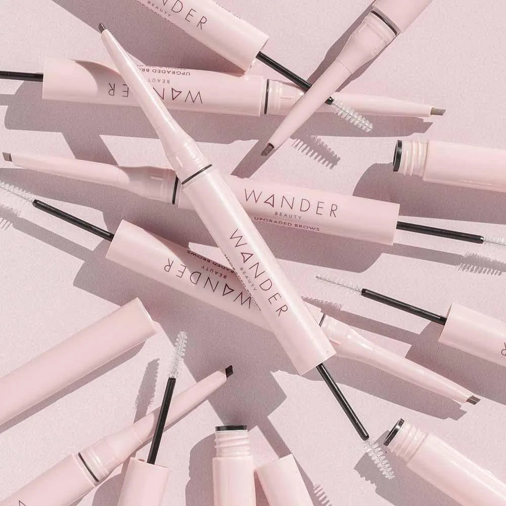 Upgraded Brows Pencil & Gel Duo - Wander Beauty