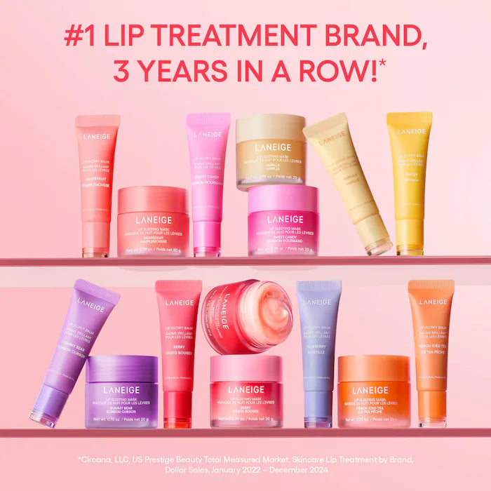 Limited Edition Minty Lip Duo 2 Pieces - Laneige