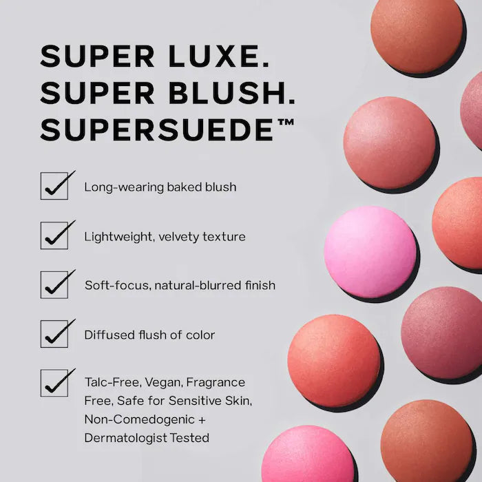 Supersuede Radiant Blush Powder- Saie
