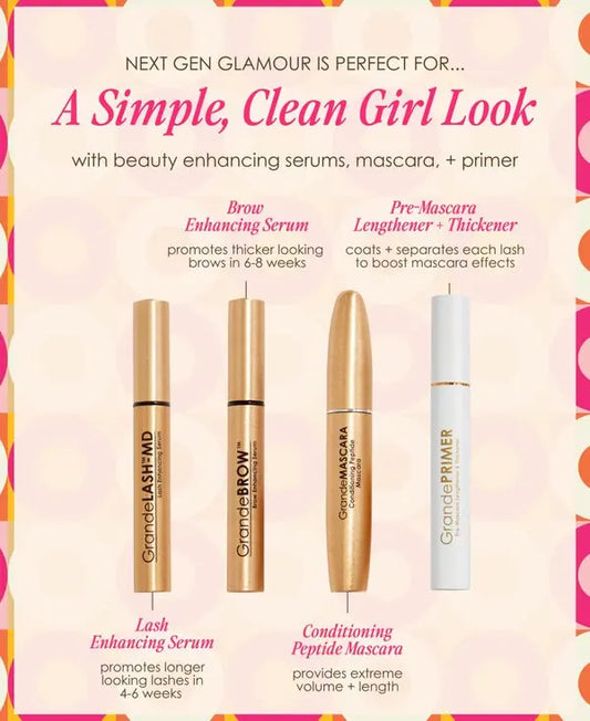 Next Gen Glamour Chance Your Lashes & Brows - Grande Cosmetics