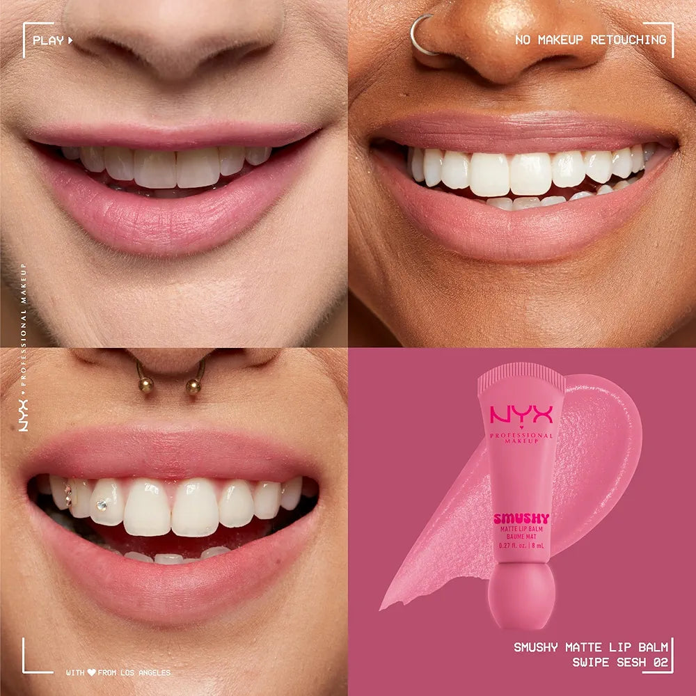 Smushy Matte Lip Balm - Nyx