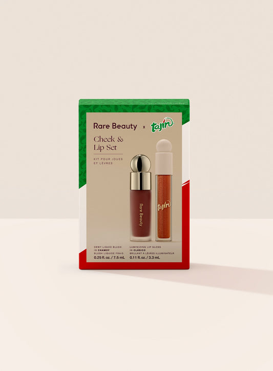Limited Edition Cheek & Lip Set - Rare Beauty x Tajín