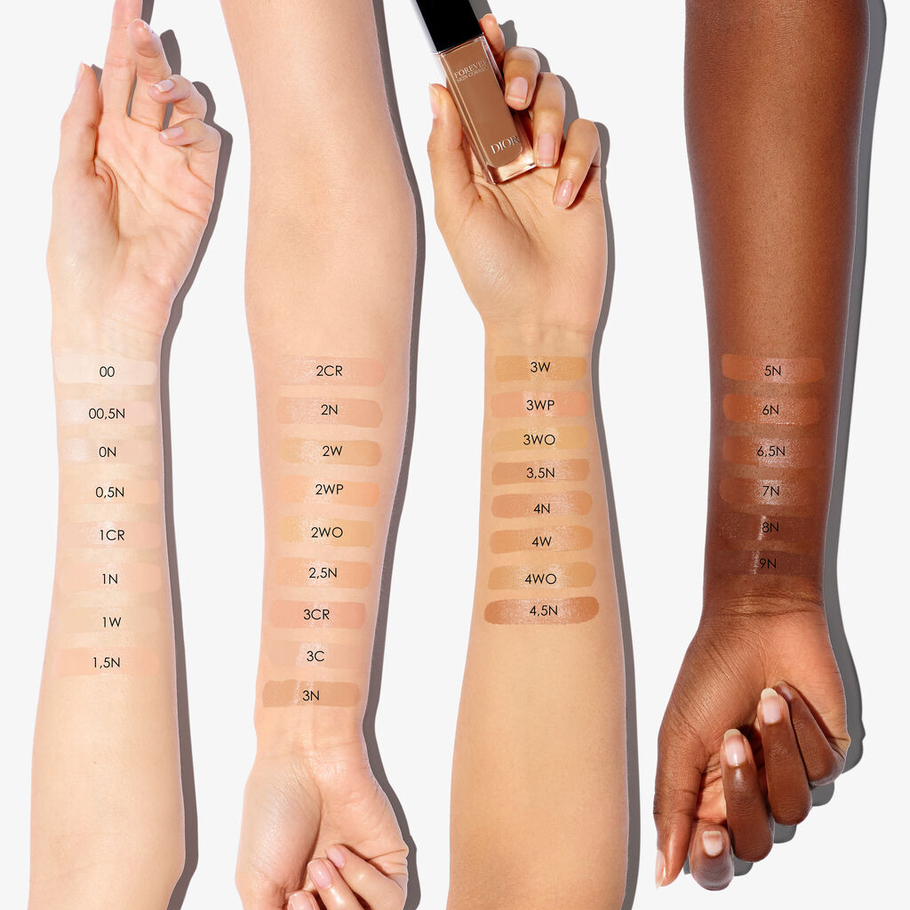 Forever Skin Correct 24h Full Coverage Creamy Concealer - Dior