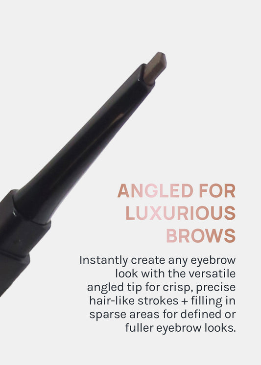 Brow Perfection Pencil+Spoolie Brush - Aoa Pro